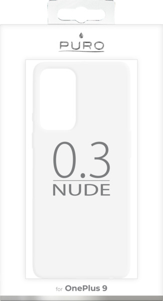 OnePlus 9 0.3 Nude Cover, Transparent