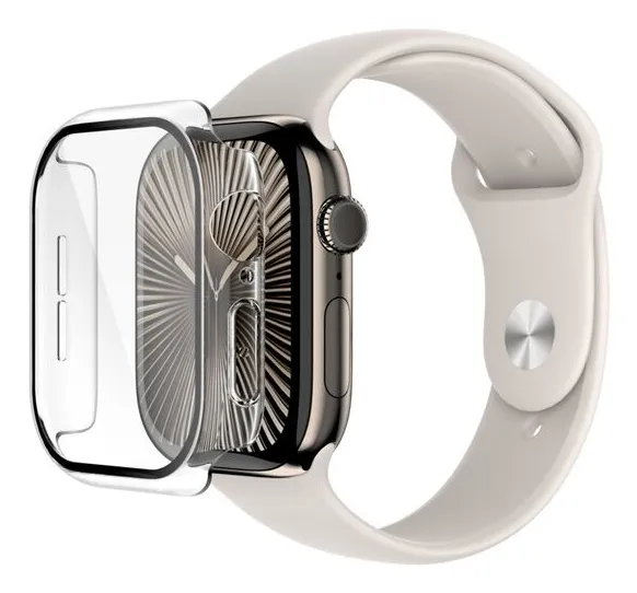 BELKIN TemperedCurve Bumper SP, Series 10, 46mm, Clear