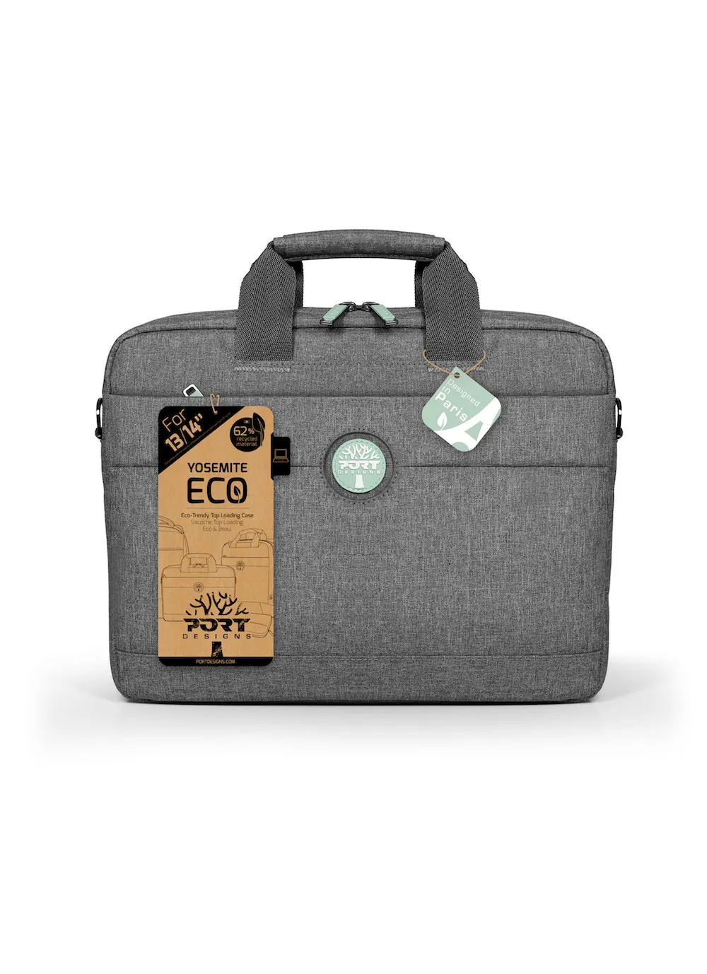 PORT Designs 13-14"" Yosemite ECO TL Notebook Case Grey /400700