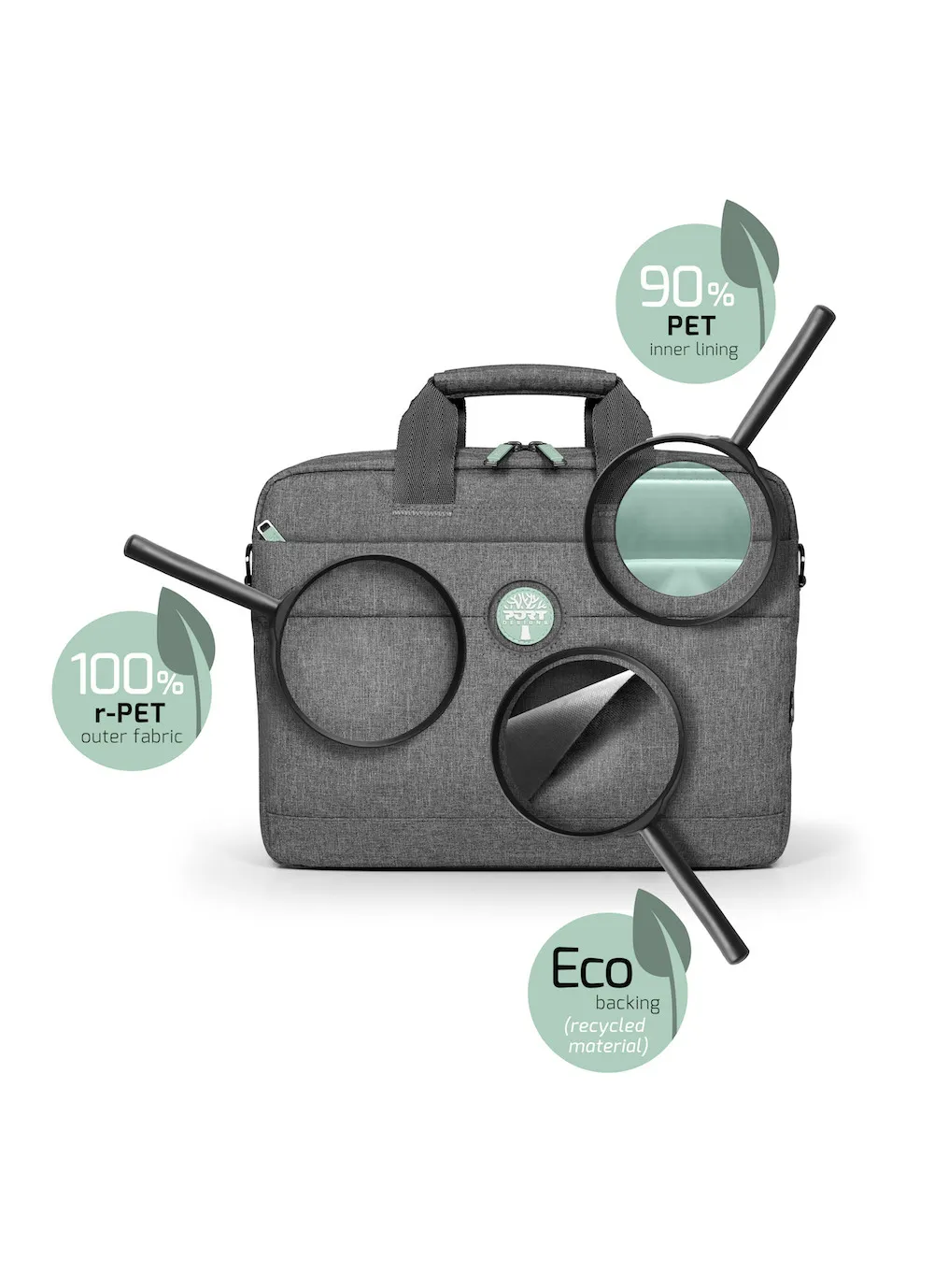 PORT Designs 13-14"" Yosemite ECO TL Notebook Case Grey /400700