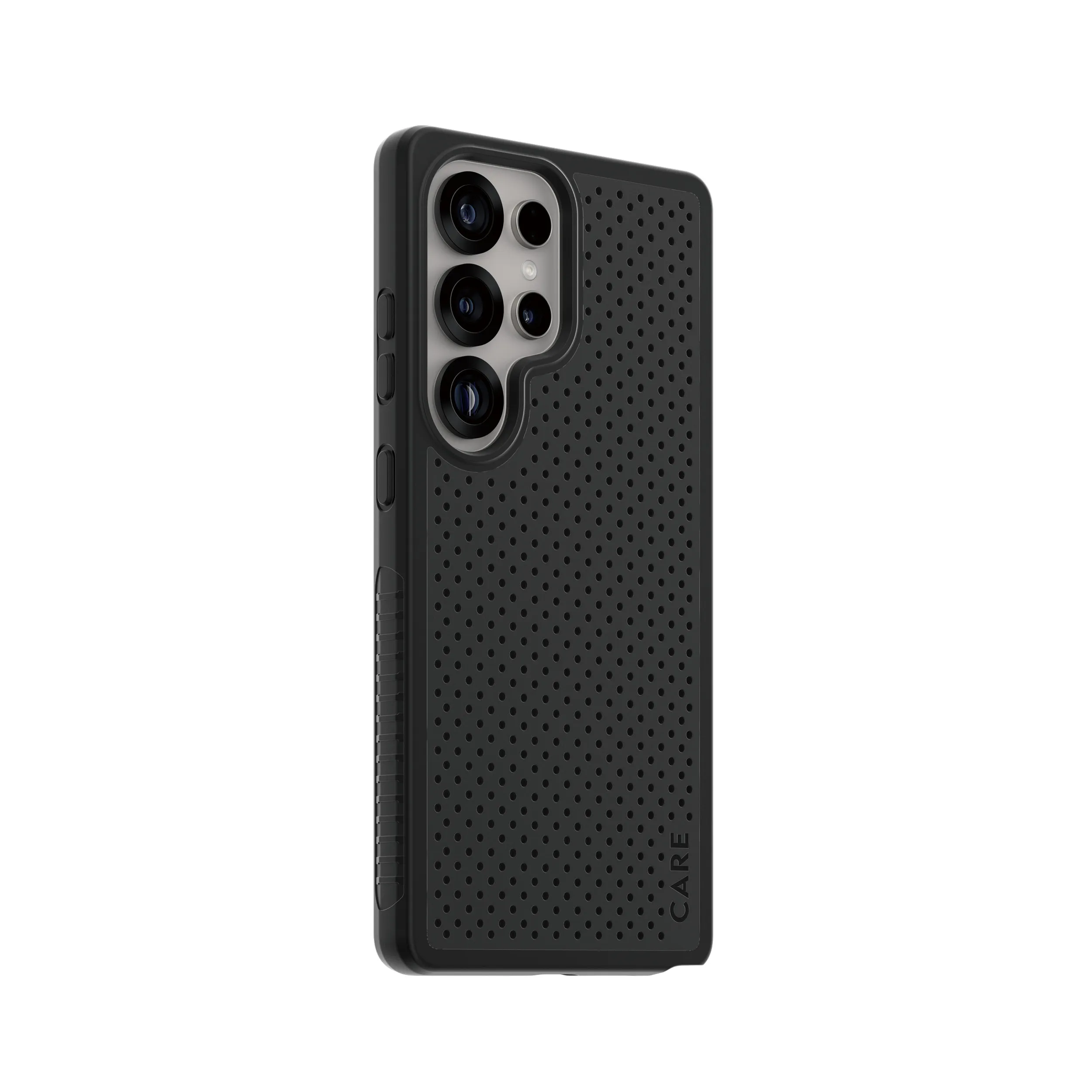 Care by PanzerGlass Galaxy S25 Ultra Heat Beat skal, Svart