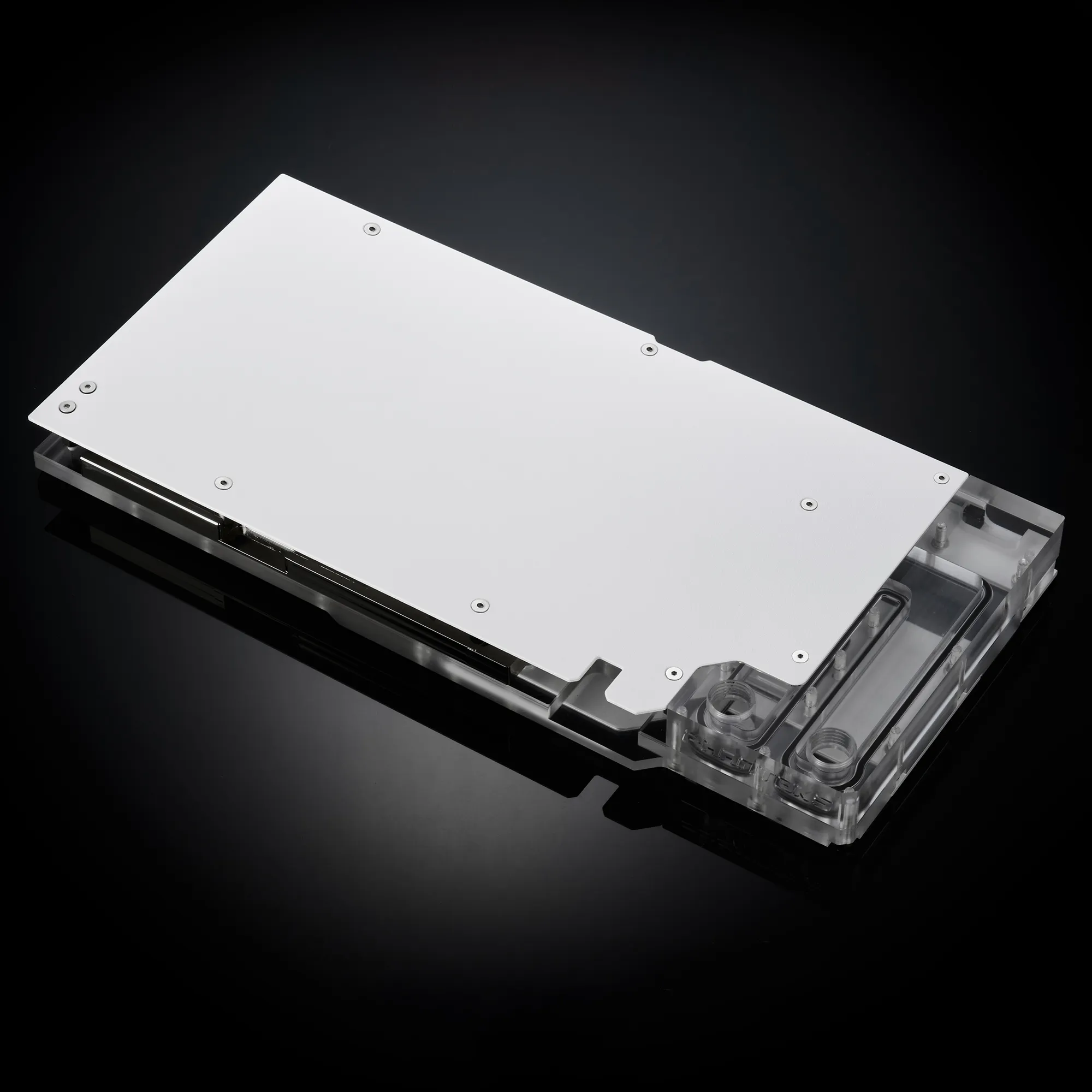 Phanteks RTX 4090/4080 GPU Full Water Block Asus, DRGB, Matte White