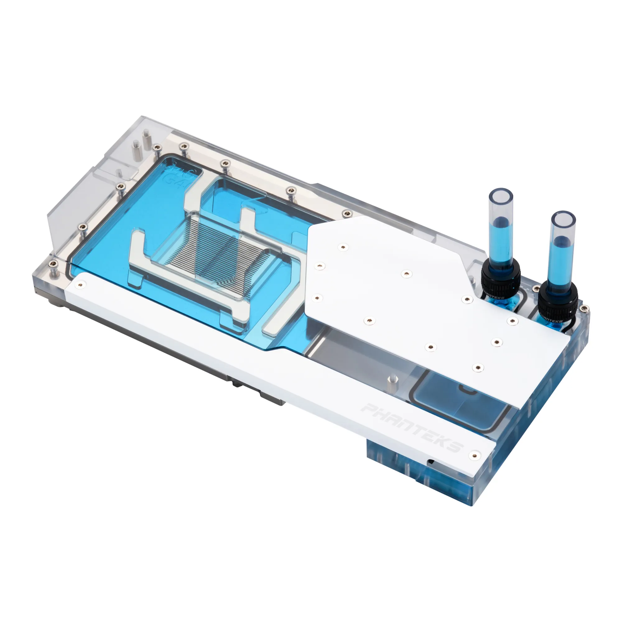 Phanteks RTX 4090/4080 GPU Full Water Block Asus, DRGB, Matte White