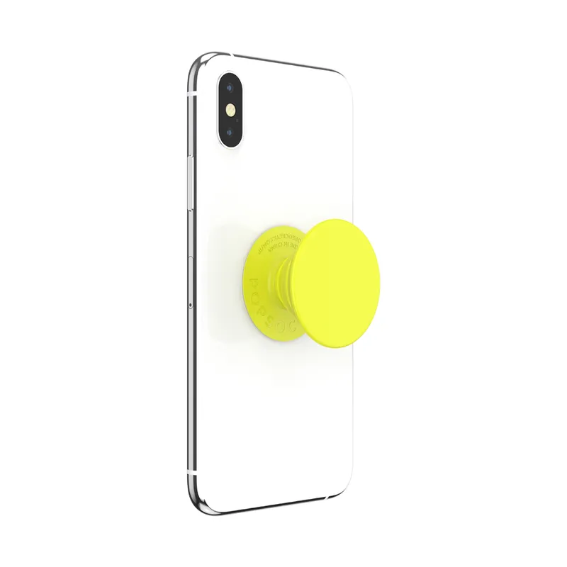 POPSOCKETS Neon Jolt Yellow