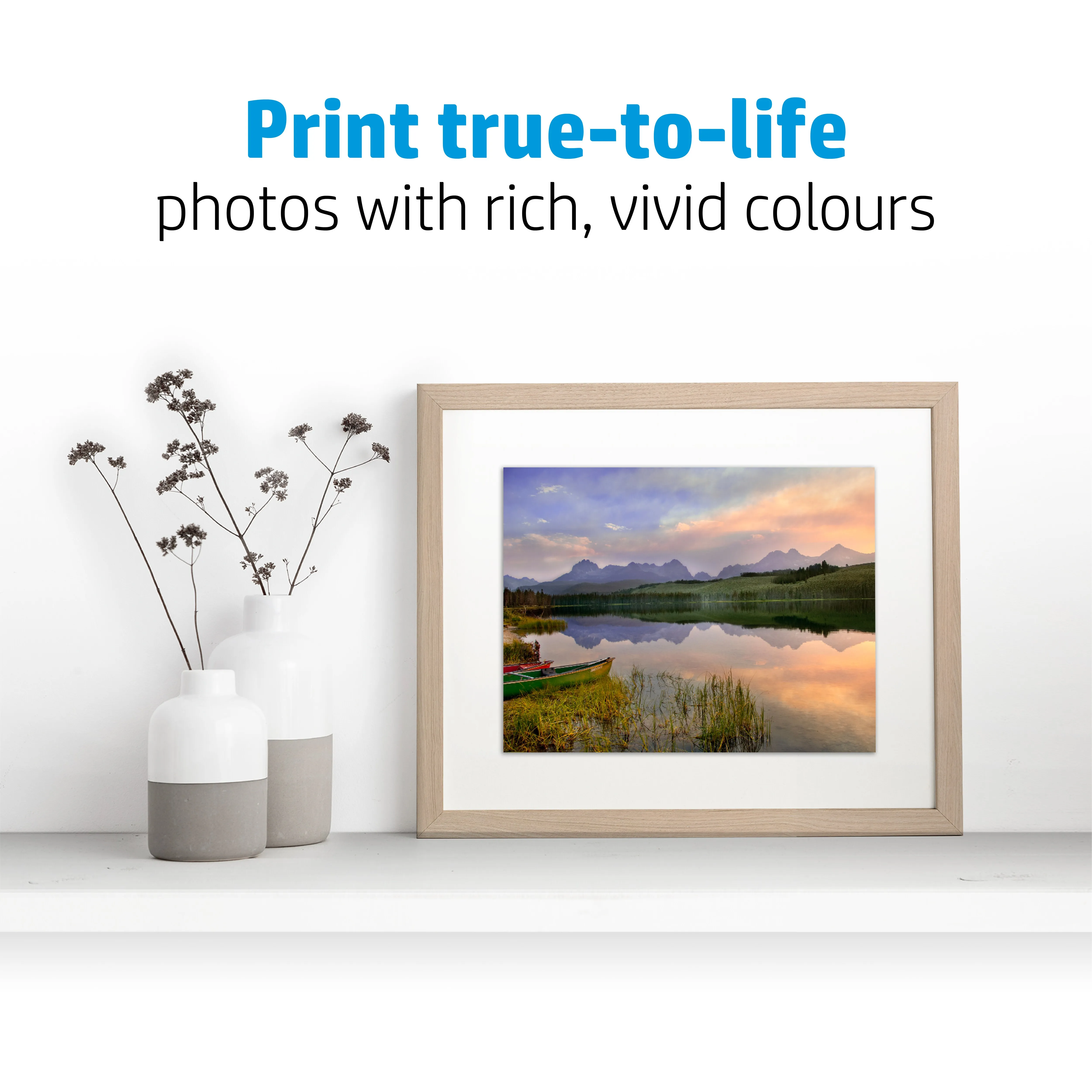 HP Advanced Photo paper glossy A4 25sheet 250g/m2 PS Pro B9180
