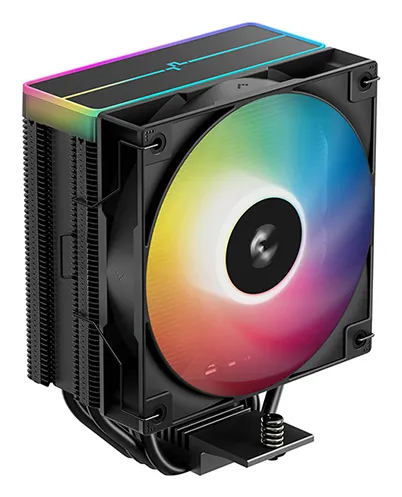 Deepcool AG400 BK ARGB V2 - CPU cooler, Black