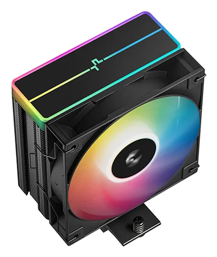 Deepcool AG400 BK ARGB V2 - CPU cooler, Black