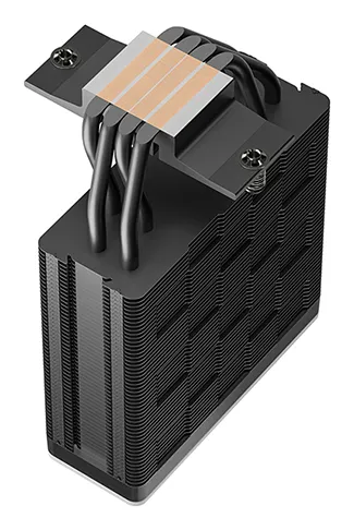 Deepcool AG400 BK ARGB V2 - CPU cooler, Black