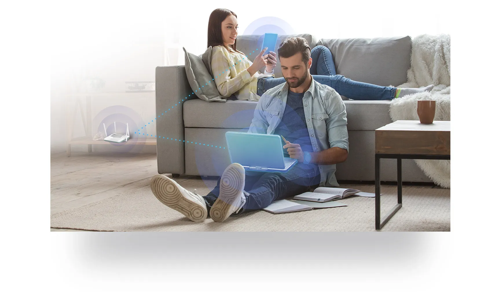 D-Link EAGLE PRO AI AX3200 Smart Router R32 Dual-Band - Wi-Fi 6 router