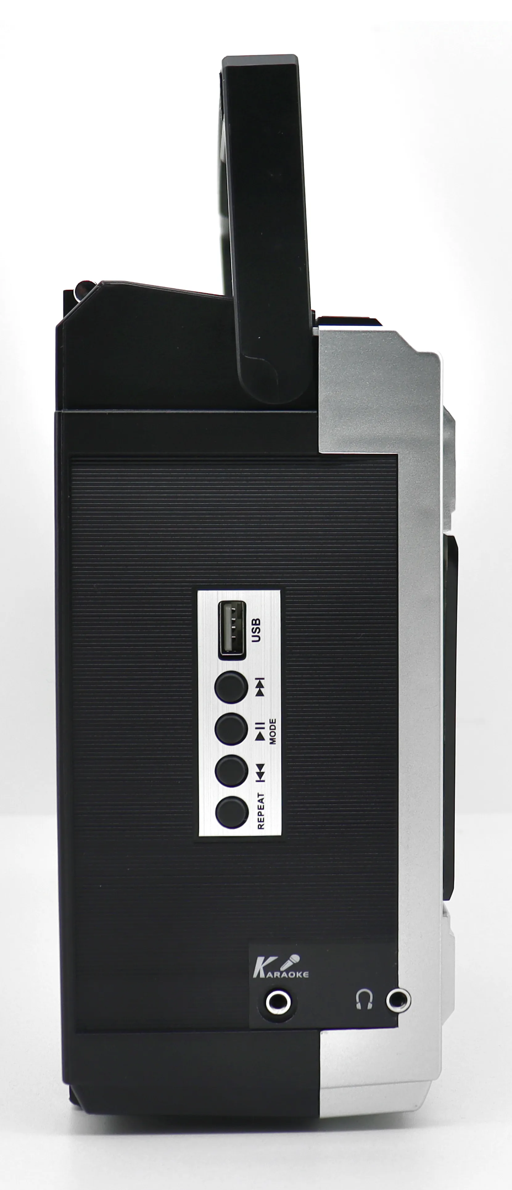 Soundmaster RR20SI Radio cassette recorder, Silver, USB, Bluetooth