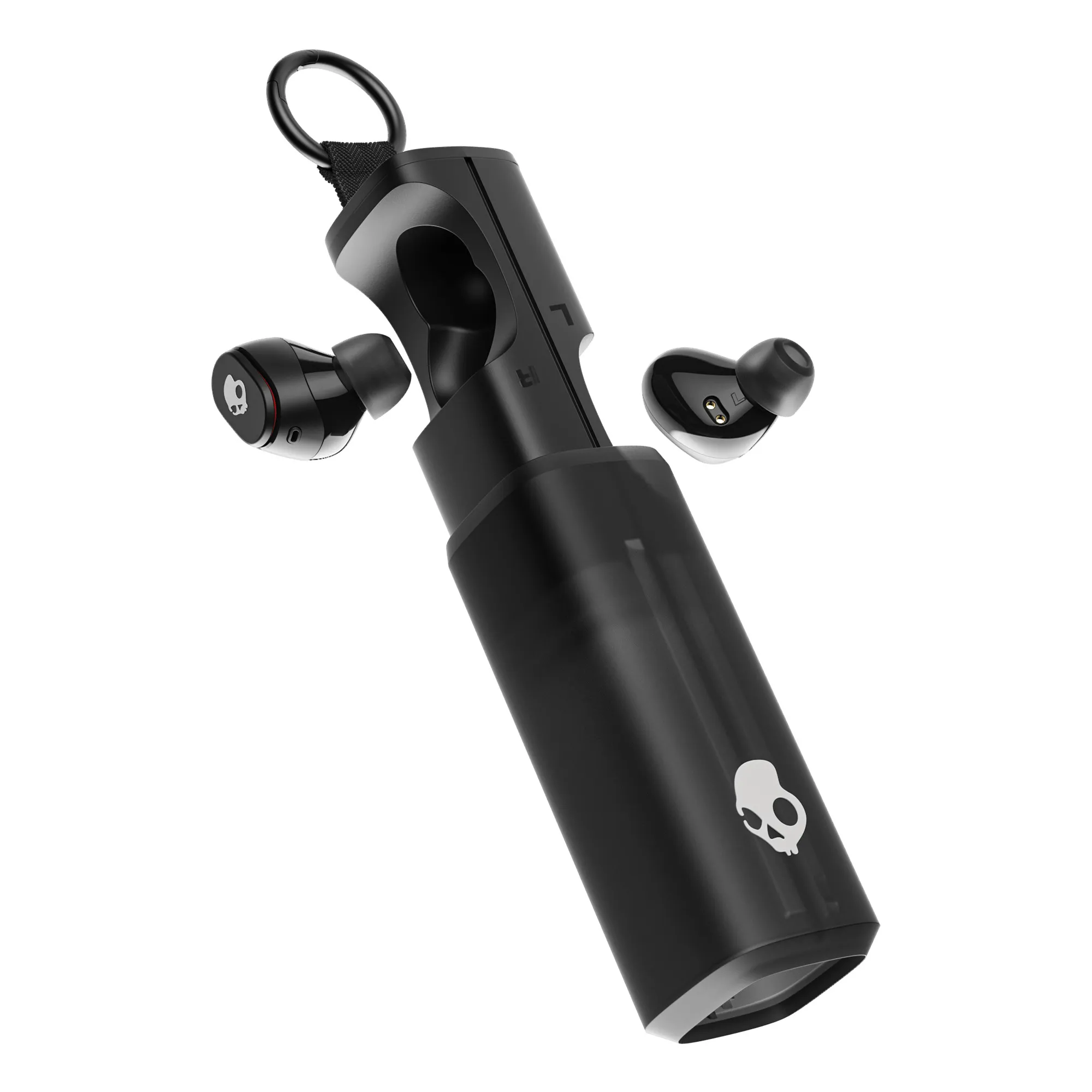 Skullcandy Dime 360 -langattomat nappikuulokkeet, musta