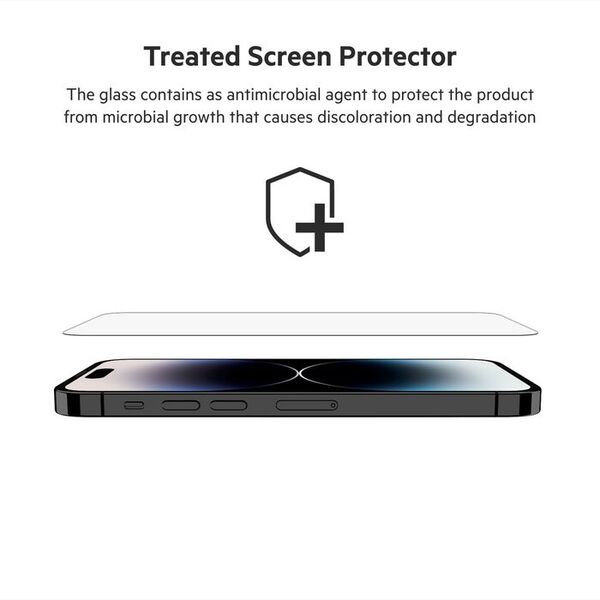 ScreenForce TemperedGlass iPhone 14 Pro