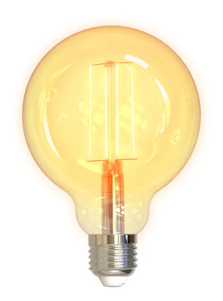 Deltaco Smart Home Filament LED, E27, WiFI, 5.5W, 1800K-6500K - smart bulb