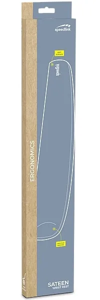 SpeedLink - SATEEN Ergonomic Wrist Rest, black