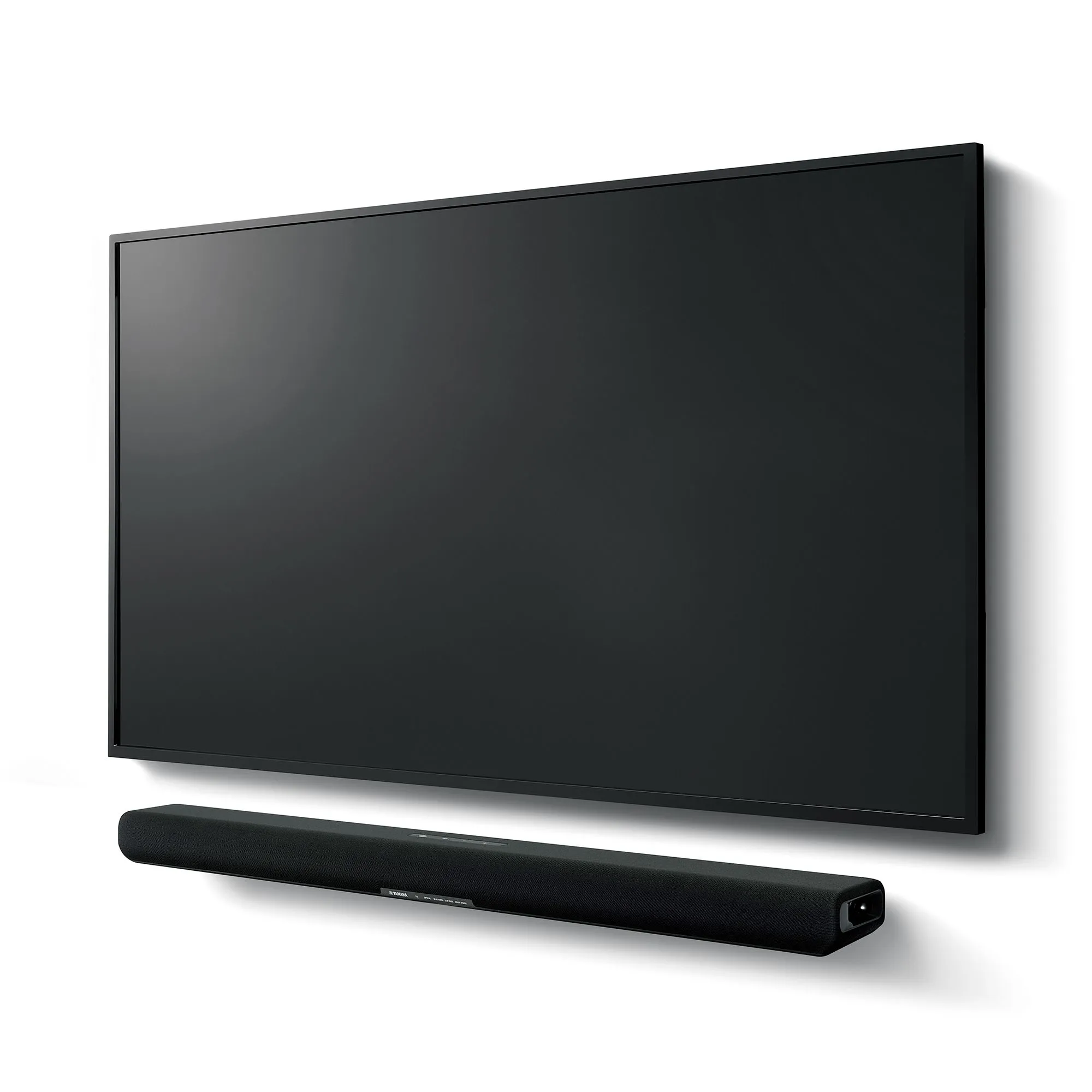 Yamaha SRB30ABL, 2.1, Dolby Atmos soundbar, musta