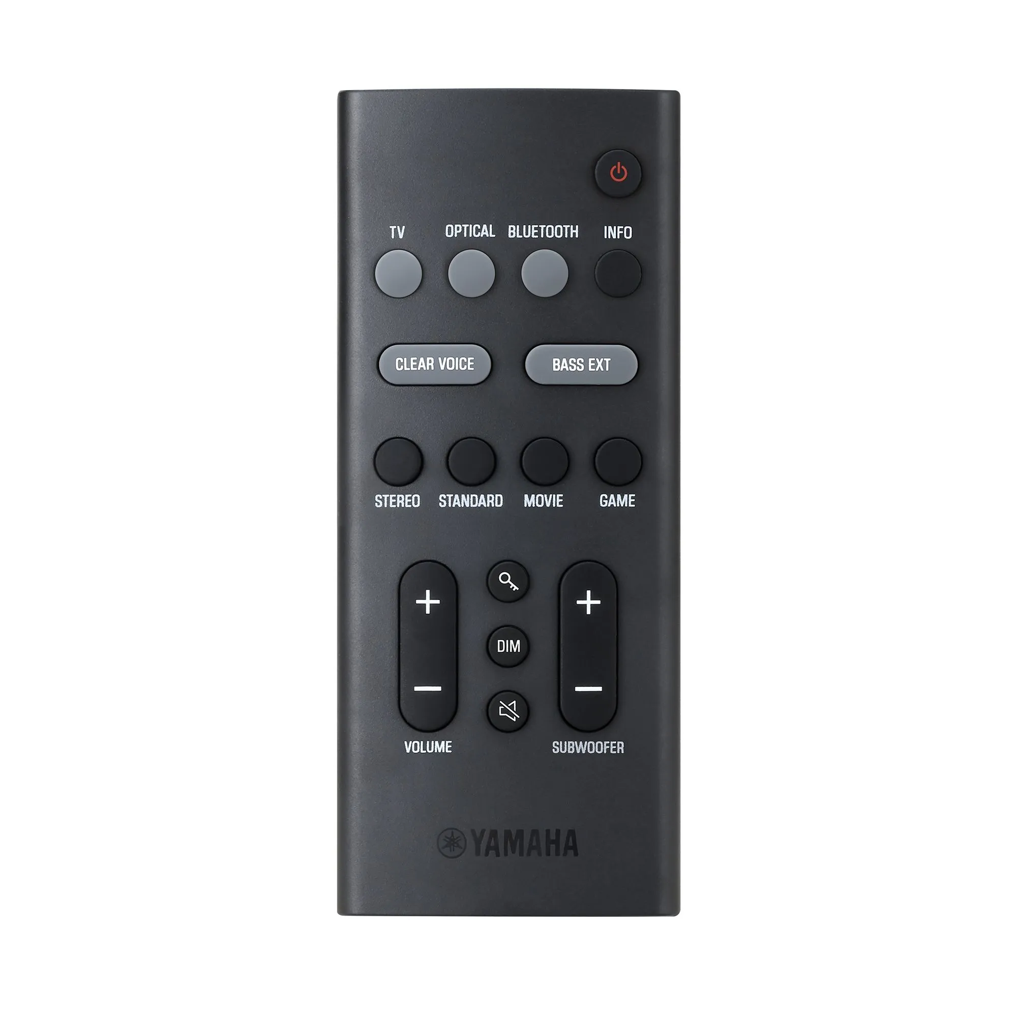 Yamaha SRB30ABL, 2.1, Dolby Atmos soundbar, musta