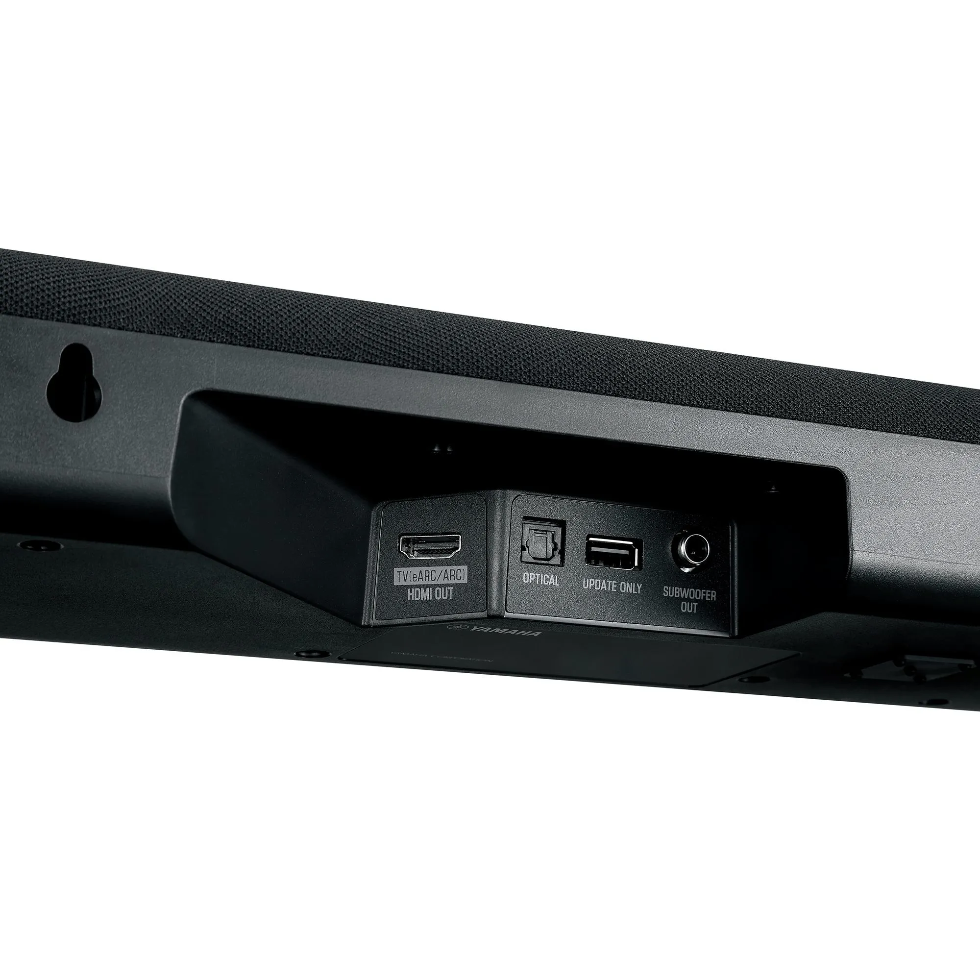 Yamaha SRB30ABL, 2.1, Dolby Atmos soundbar, musta