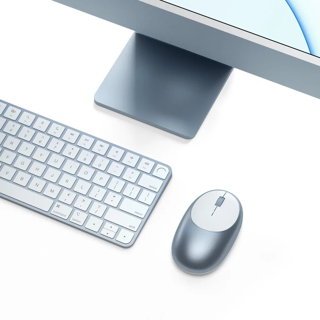 Satechi M1 - wireless mouse, Blue