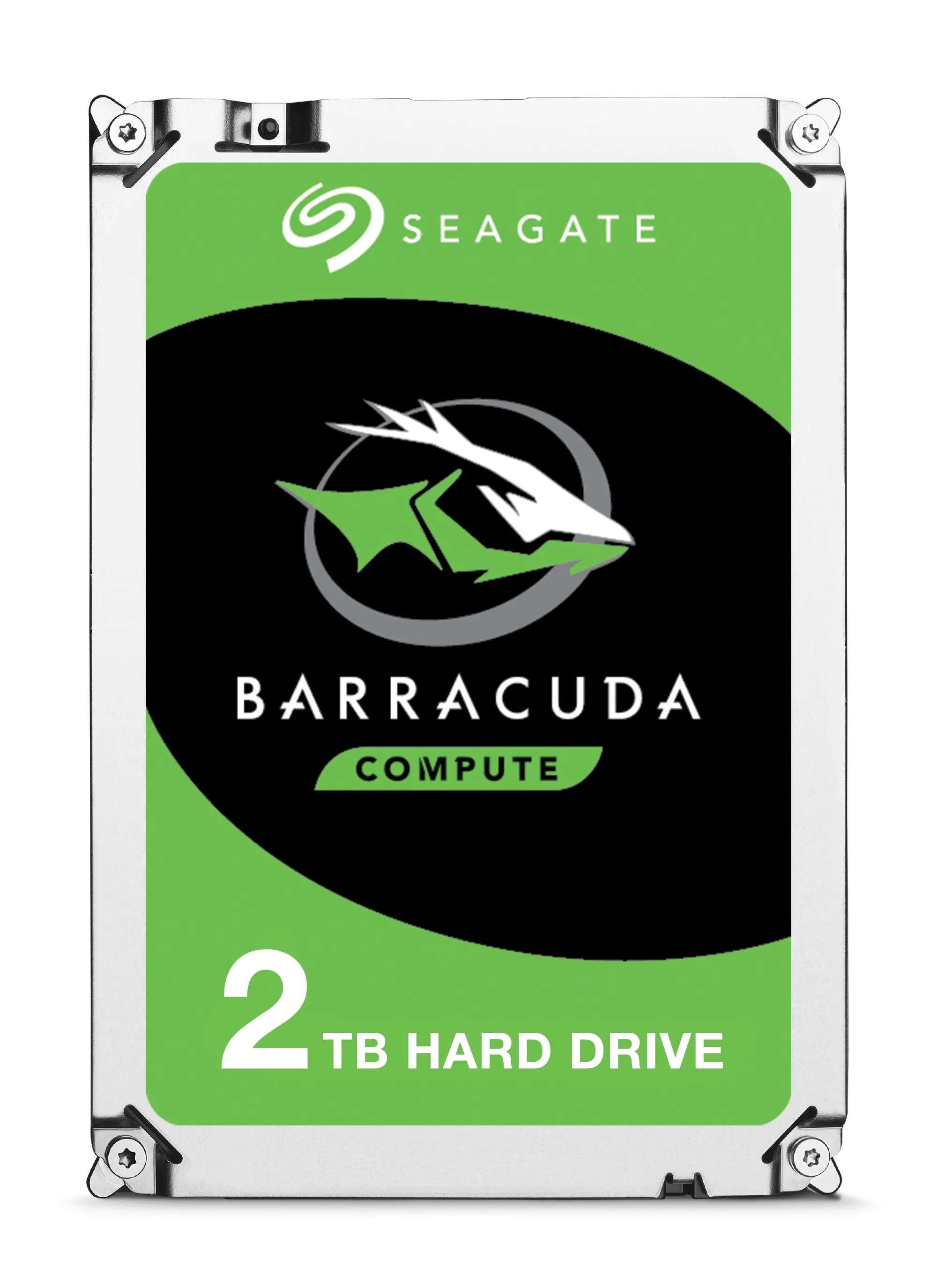Seagate BarraCuda 3.5", 2 TB, 7200 RPM, 256 MB, SATA 6 Gb/s - hårddisk