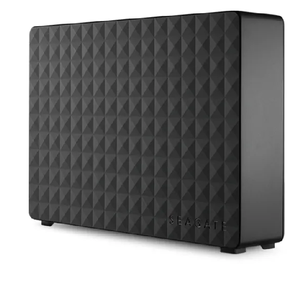 Seagate Expansion STKP18000400 - Kiintolevyasema - 18 Tt - ulkoinen (p&ouml;yt&auml;malli) - USB 3.0 - musta - sek&auml; Seagate Rescue Data Recovery
