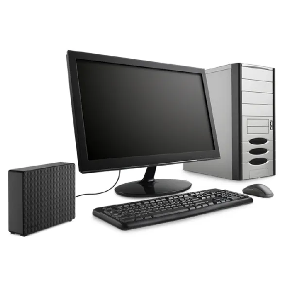 Seagate Expansion STKP18000400 - Kiintolevyasema - 18 Tt - ulkoinen (p&ouml;yt&auml;malli) - USB 3.0 - musta - sek&auml; Seagate Rescue Data Recovery