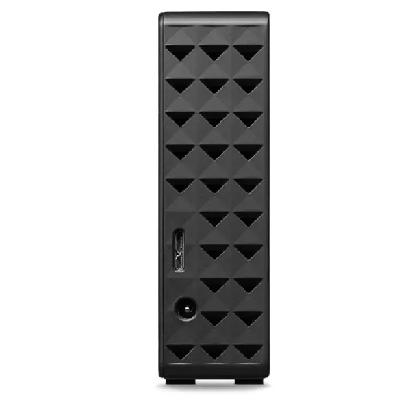 Seagate Expansion STKP18000400 - Kiintolevyasema - 18 Tt - ulkoinen (p&ouml;yt&auml;malli) - USB 3.0 - musta - sek&auml; Seagate Rescue Data Recovery