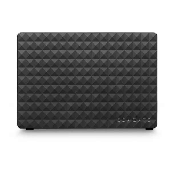 Seagate Expansion STKP18000400 - Kiintolevyasema - 18 Tt - ulkoinen (p&ouml;yt&auml;malli) - USB 3.0 - musta - sek&auml; Seagate Rescue Data Recovery