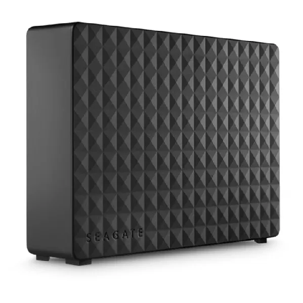 Seagate Expansion STKP18000400 - Kiintolevyasema - 18 Tt - ulkoinen (p&ouml;yt&auml;malli) - USB 3.0 - musta - sek&auml; Seagate Rescue Data Recovery