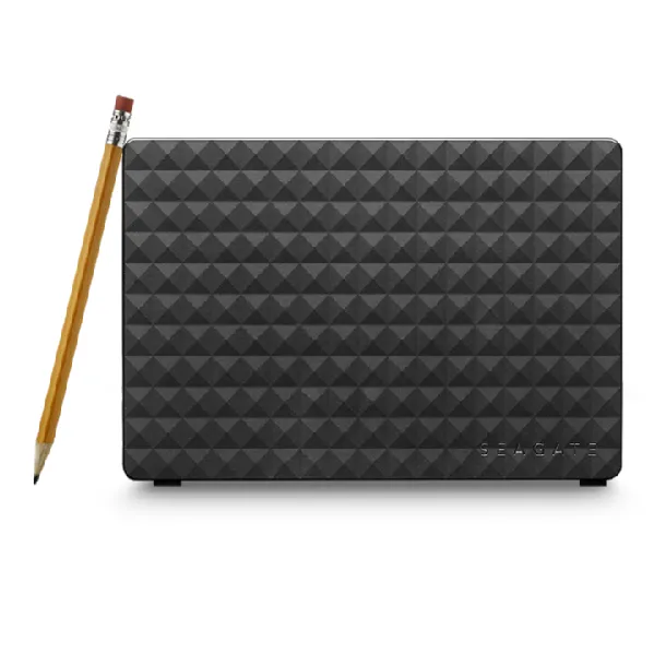 Seagate Expansion STKP18000400 - Kiintolevyasema - 18 Tt - ulkoinen (p&ouml;yt&auml;malli) - USB 3.0 - musta - sek&auml; Seagate Rescue Data Recovery
