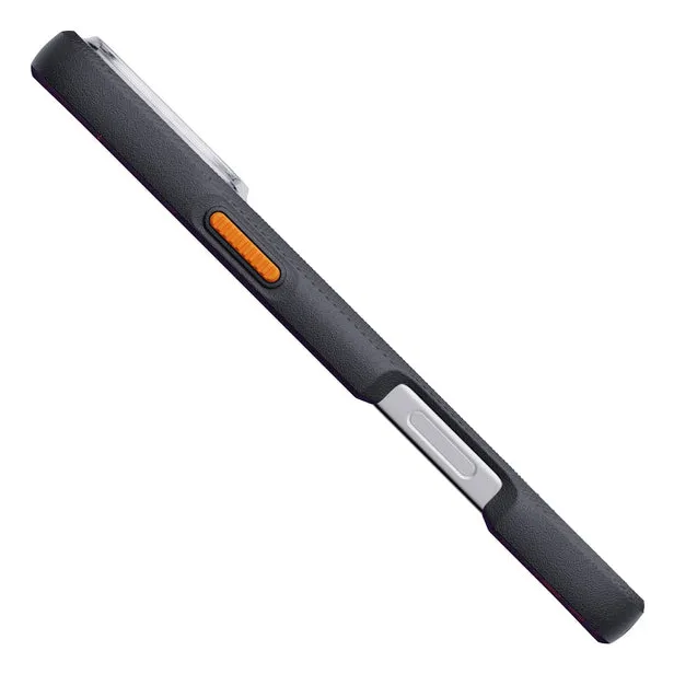 Tech21 Evo Pro MagSafe fodral f&ouml;r iPhone 17 Pro Max, Clear/Black