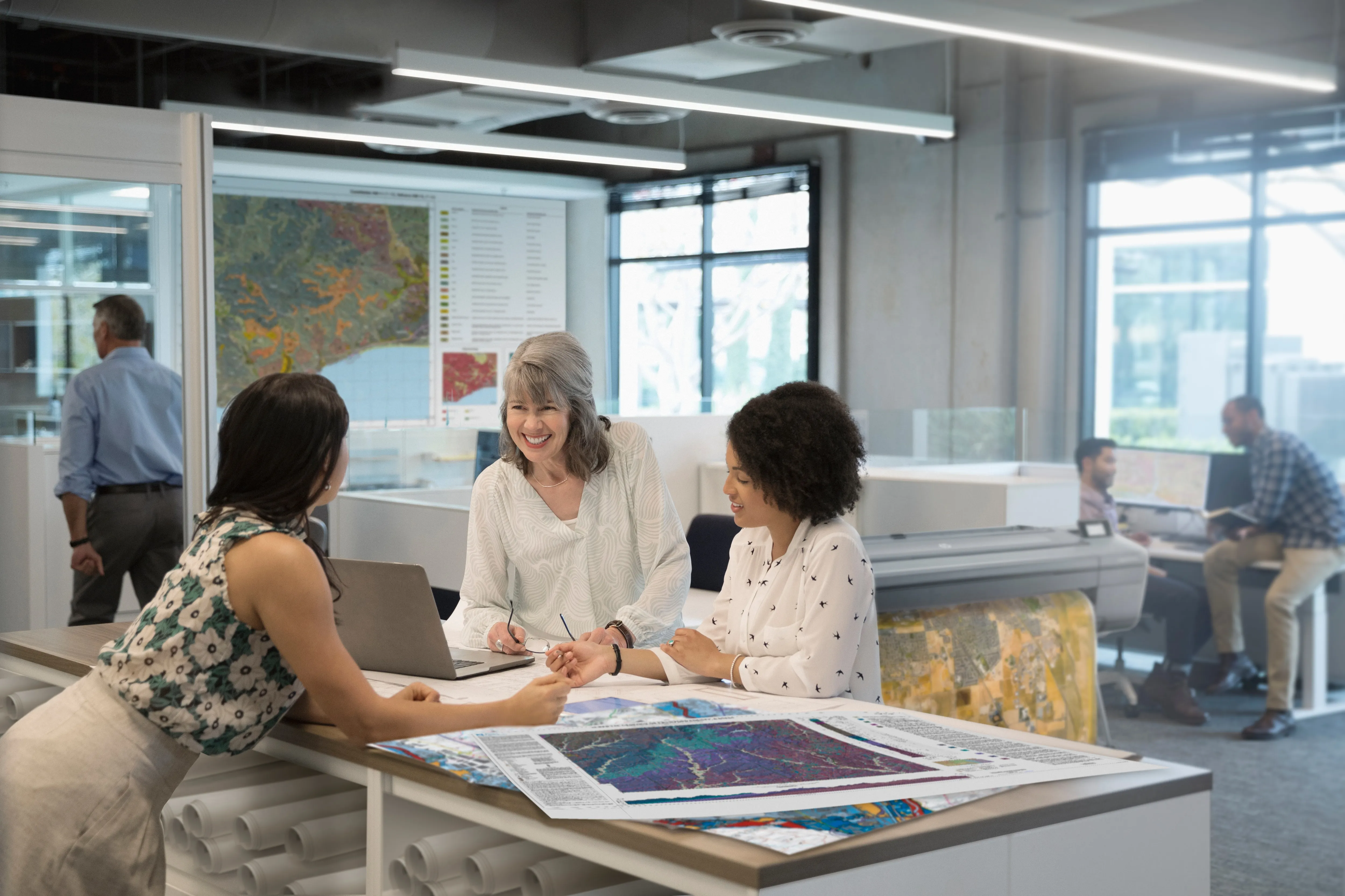 HP DesignJet Z6 24-in PostScript Printer