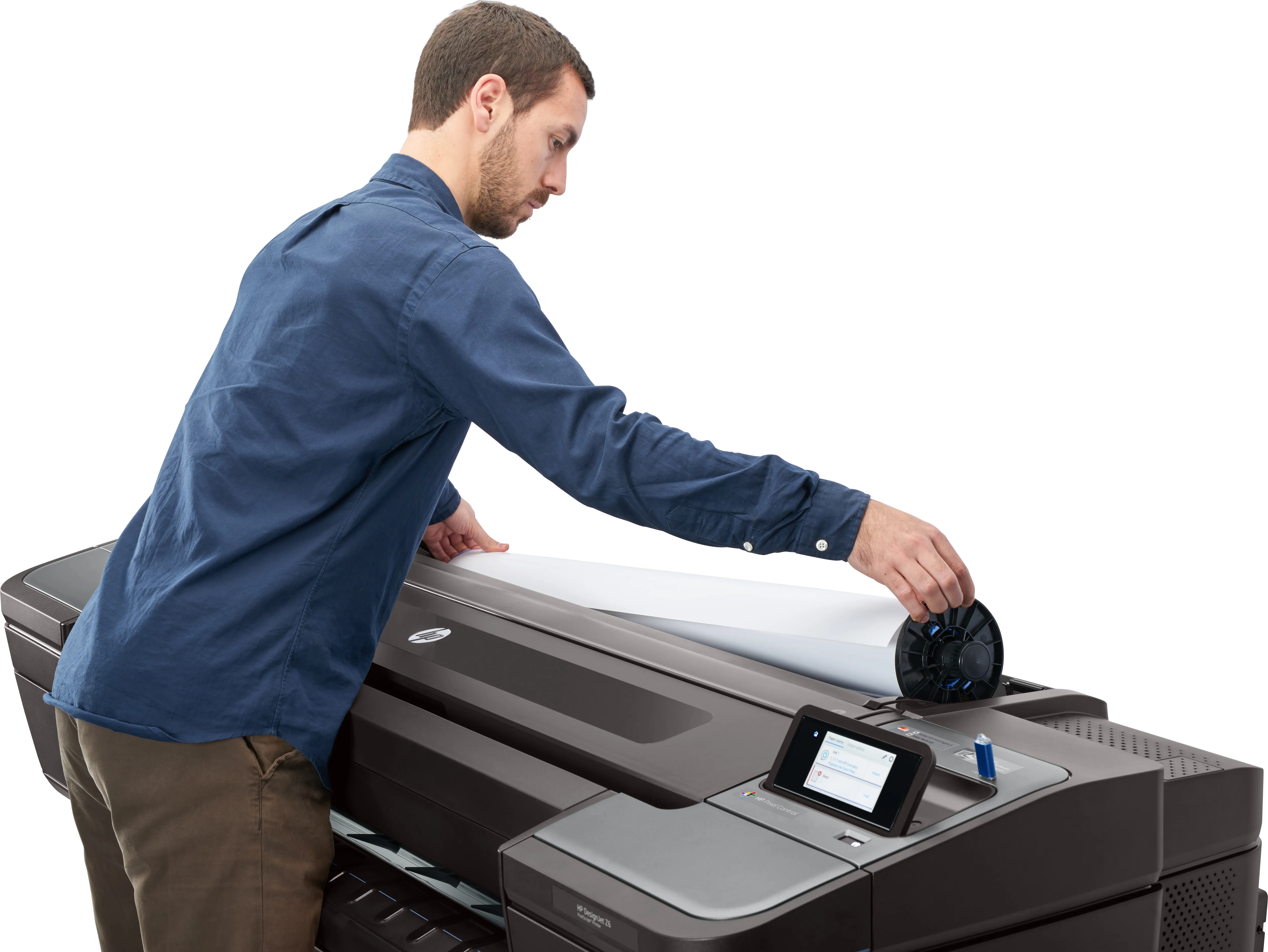 HP DesignJet Z6 24-in PostScript Printer