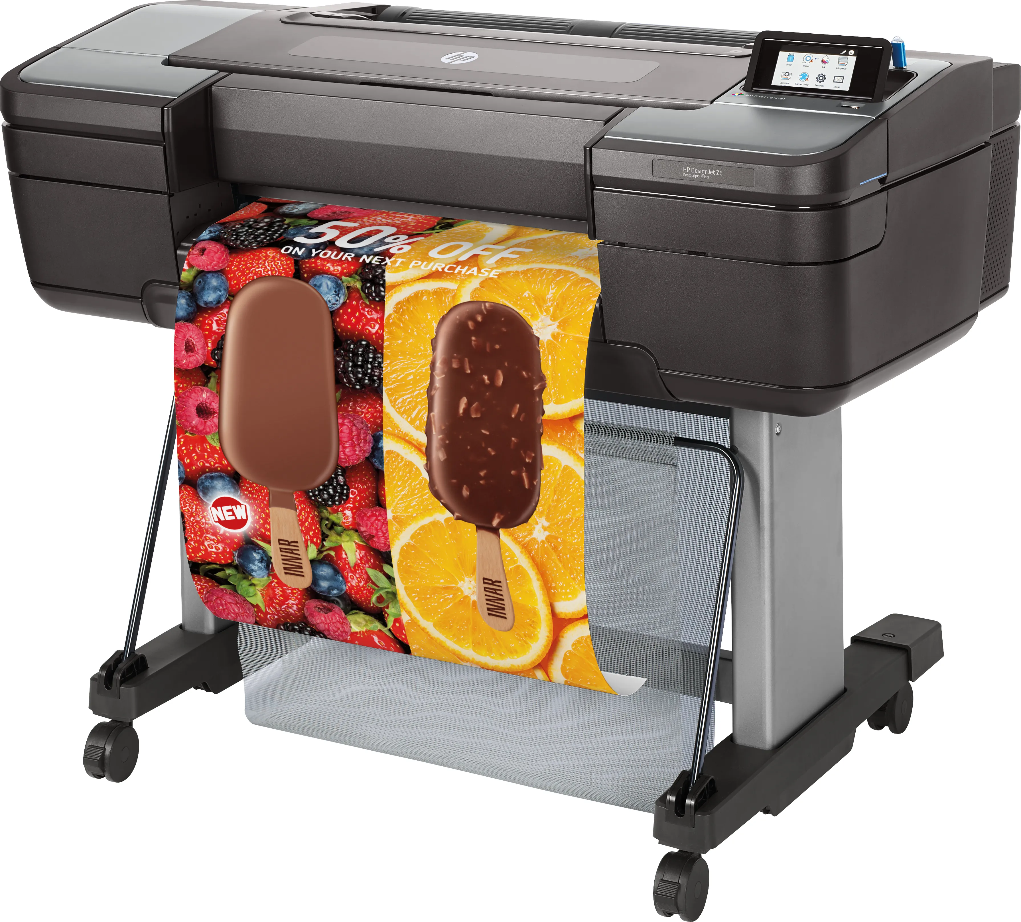 HP DesignJet Z6 24-in PostScript Printer
