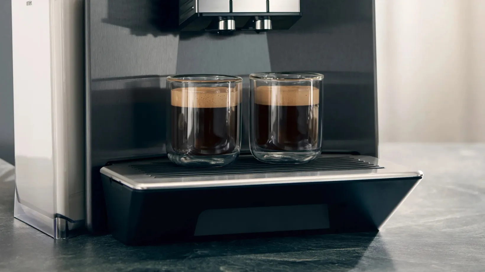 Siemens TQ907R05 EQ.900 - espresso machine, Black
