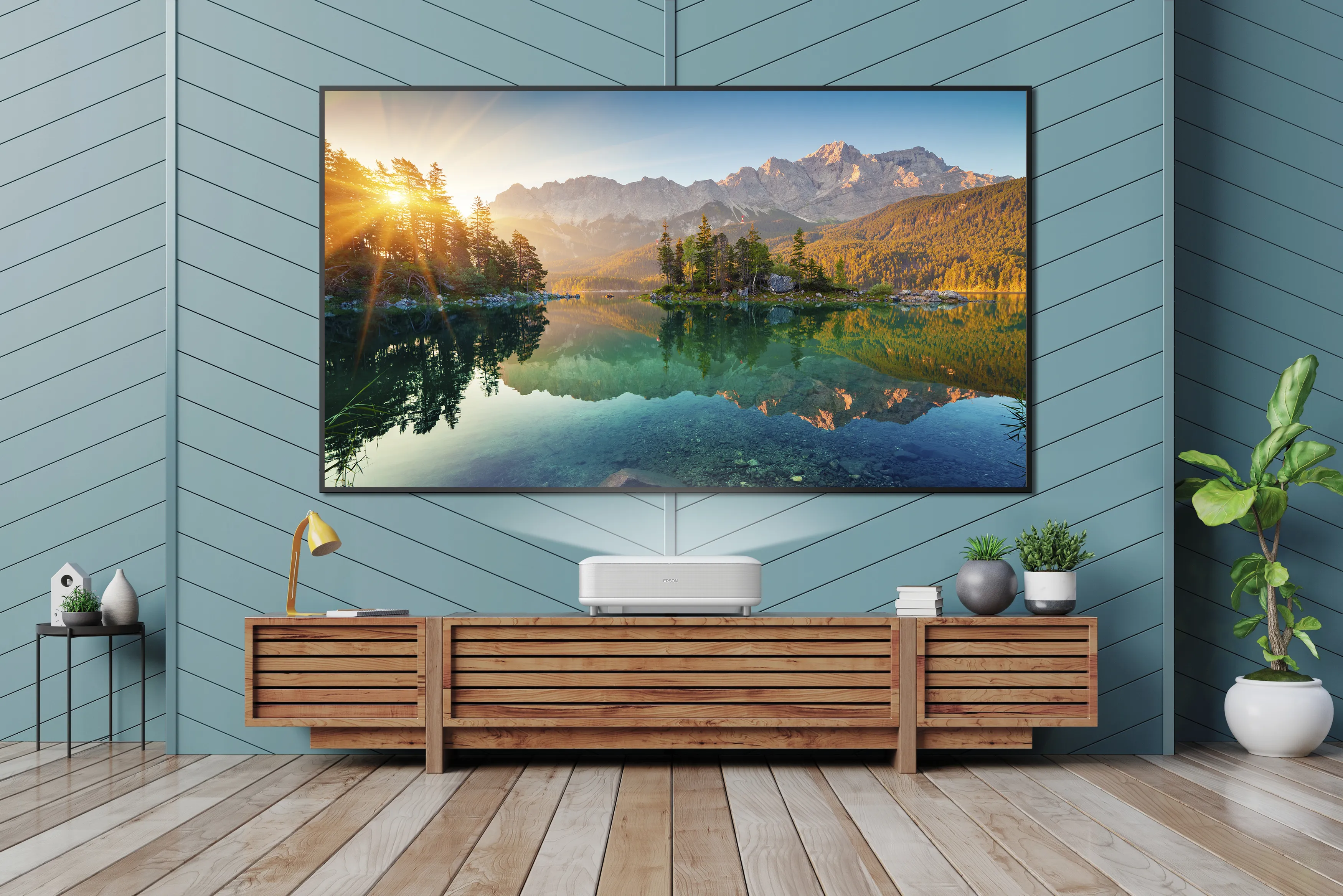 EPSON EH-LS650W Laser Projector