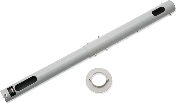 ELPFP13 PIPE 450MM SILVER