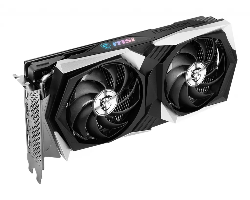 MSI Radeon RX 6600 XT GAMING X 8GB OC Graphics Card