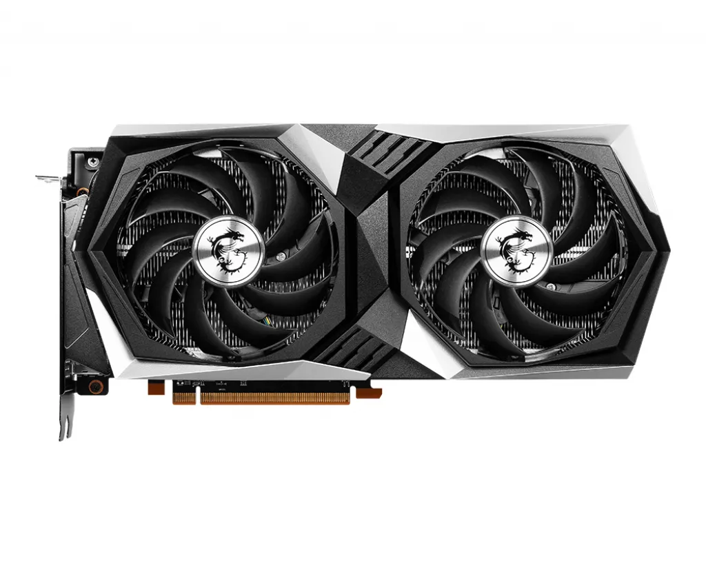 MSI Radeon RX 6600 XT GAMING X 8GB OC Graphics Card