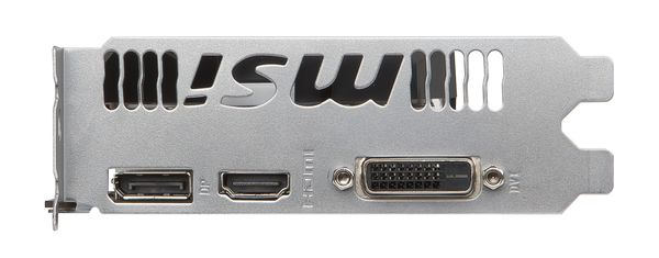 MSI GeForce GTX 1050 OC 2 Gt -n&auml;yt&ouml;nohjain