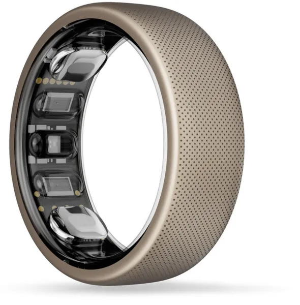 (Fyndhörnan) Amazfit Helio Ring - smart ring, Guld, storlek 12