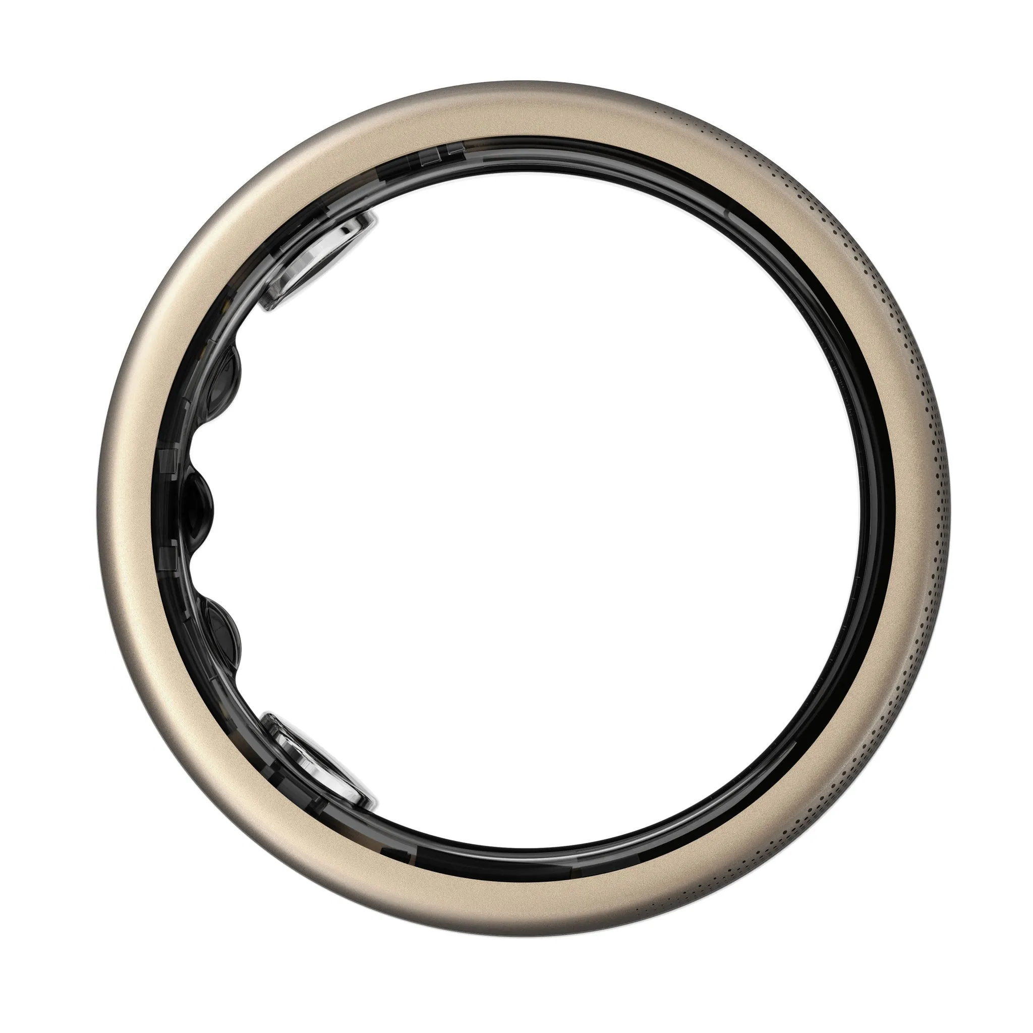 (Fyndhörnan) Amazfit Helio Ring - smart ring, Guld, storlek 12
