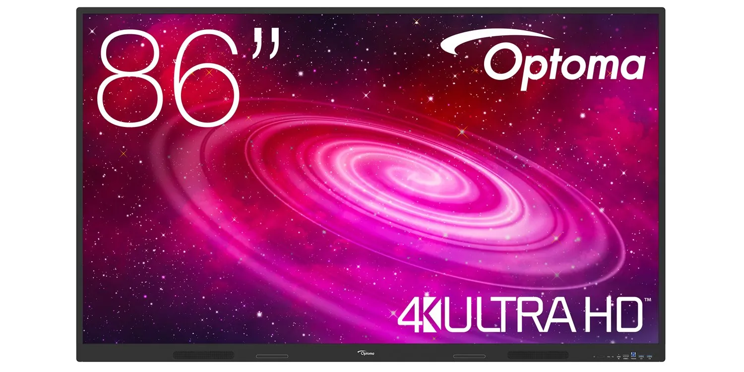 Optoma 1861RK Android LCD 4K UHD LED Projector, Black