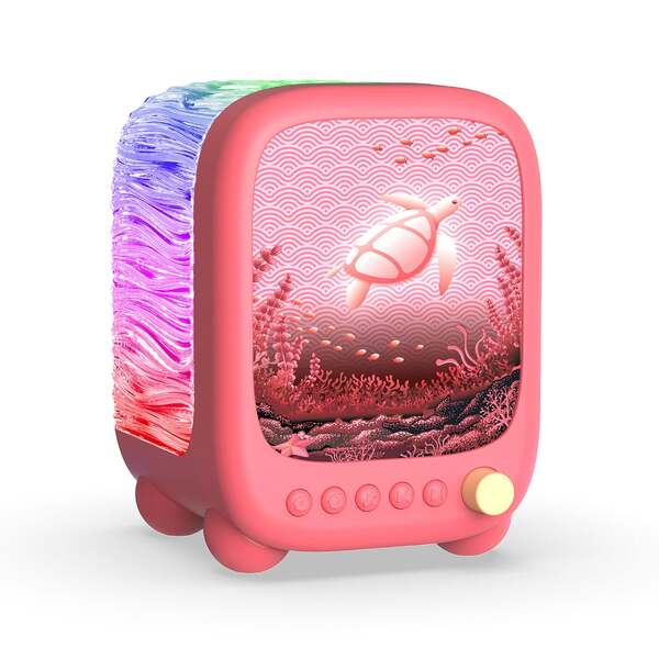 MOB WAVY LIGHT 2.0 Bluetooth Portable speaker, Coral