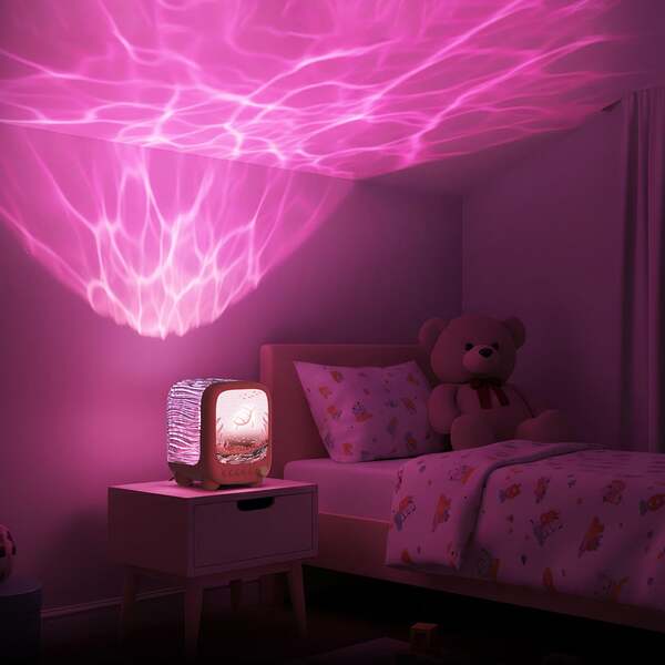 MOB WAVY LIGHT 2.0 Bluetooth Portable speaker, Coral