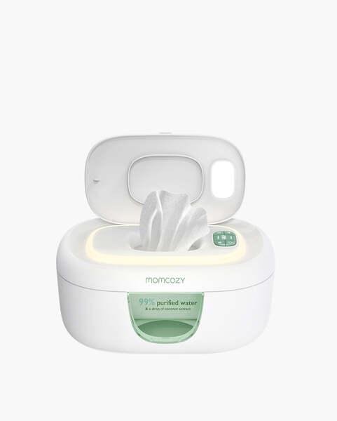 MOMCOZY H&ouml;gkapacitetsv&aring;tservettv&auml;rmare Europeisk Version, Vit