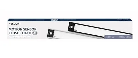 Yeelight Motion Sensor Closet Light Black, 20cm
