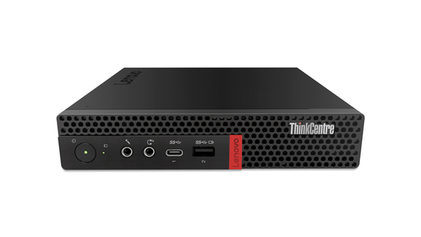 Lenovo ThinkCentre M720q 10T7 - Mini p&ouml;yt&auml;tietokone - 1 x Core i5 8400T / 1.7 GHz - RAM 8 GB - SSD 128 GB - UHD Graphics 630 - GigE - WLAN: 802.11ac, Bluetooth