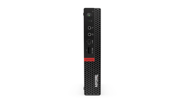Lenovo ThinkCentre M720q 10T7 - Mini p&ouml;yt&auml;tietokone - 1 x Core i5 8400T / 1.7 GHz - RAM 8 GB - SSD 128 GB - UHD Graphics 630 - GigE - WLAN: 802.11ac, Bluetooth