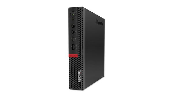 Lenovo ThinkCentre M720q 10T7 - Mini p&ouml;yt&auml;tietokone - 1 x Core i5 8400T / 1.7 GHz - RAM 8 GB - SSD 128 GB - UHD Graphics 630 - GigE - WLAN: 802.11ac, Bluetooth