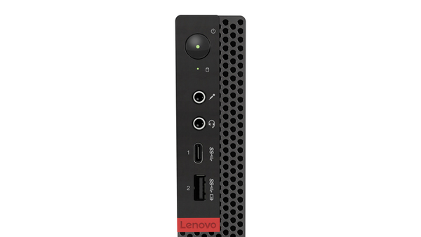 Lenovo ThinkCentre M720q 10T7 - Mini p&ouml;yt&auml;tietokone - 1 x Core i5 8400T / 1.7 GHz - RAM 8 GB - SSD 128 GB - UHD Graphics 630 - GigE - WLAN: 802.11ac, Bluetooth